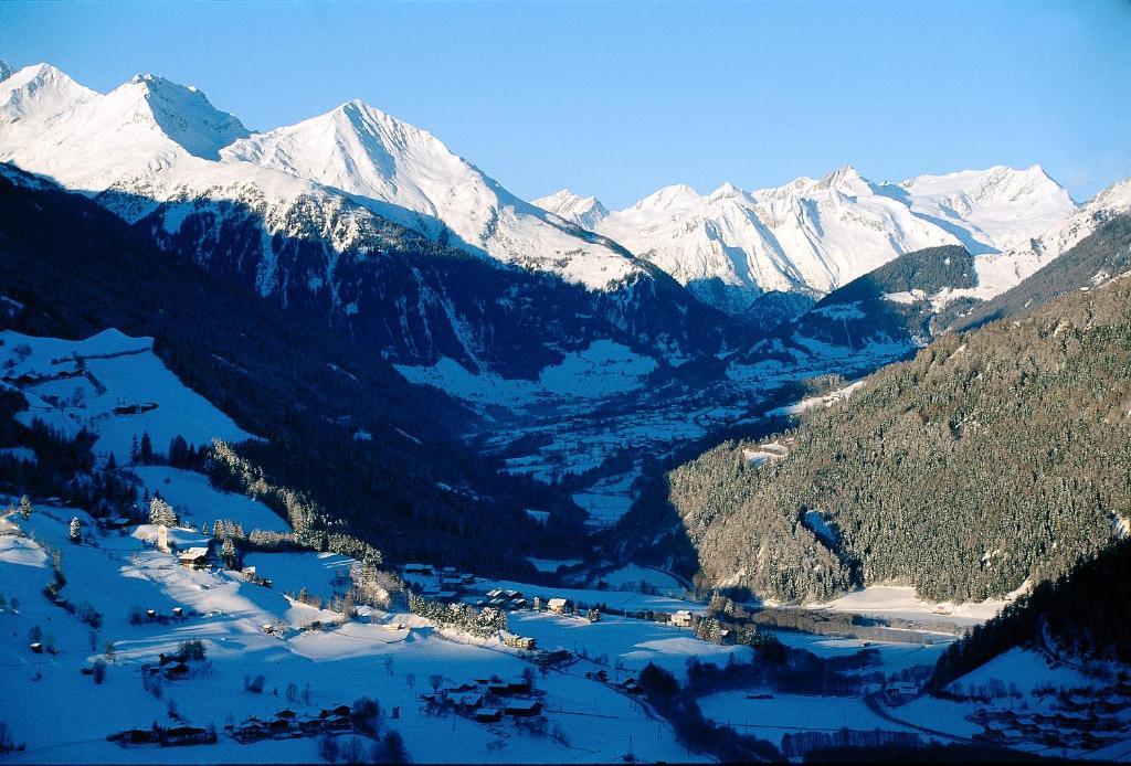 Appartement Sylvester Matrei in Osttirol Pokoj fotografie